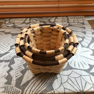 Nesting Round Basket